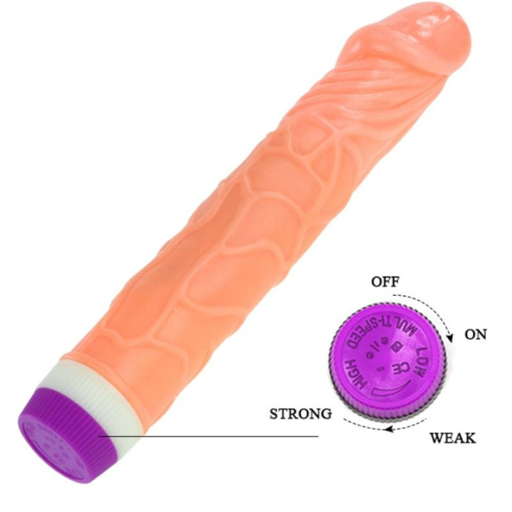 Pretty Love - Blanche Vibrateur Stimulateur Bleu