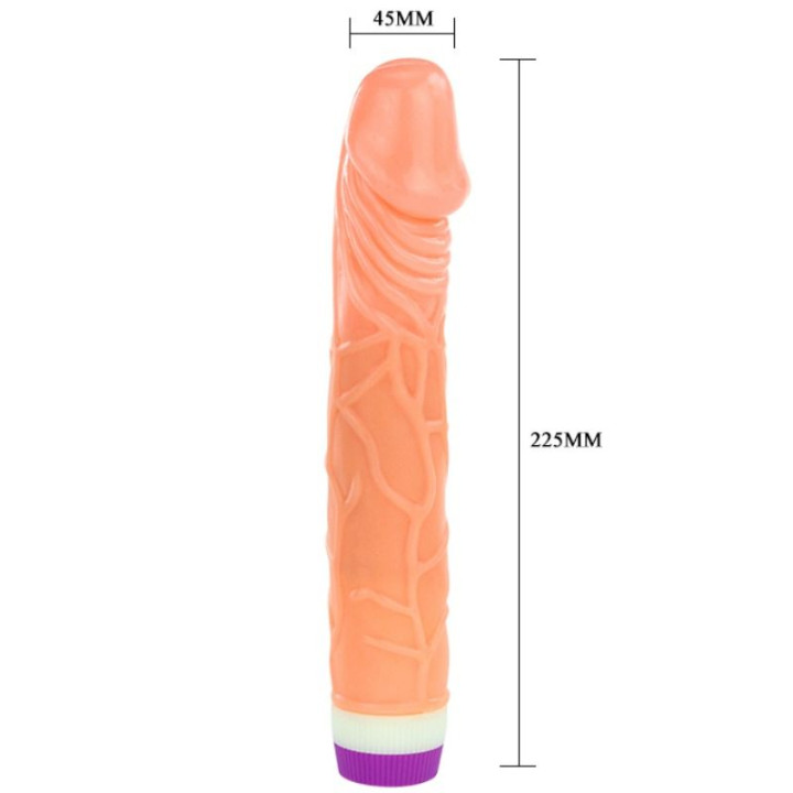 Baile - Wellen Des Vergnügens Realistisch Vibrierend 22.5 cm