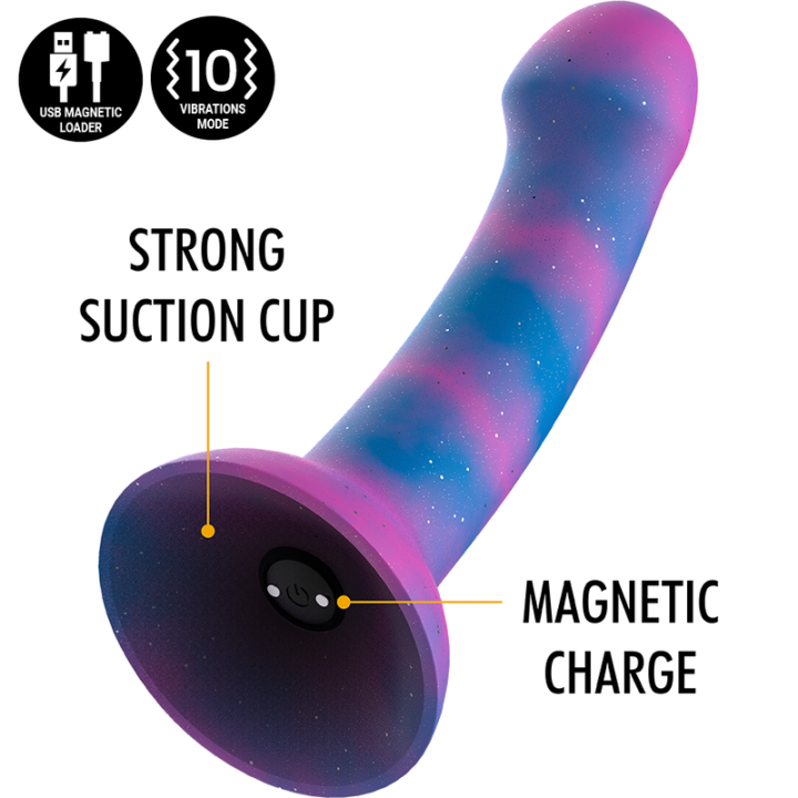 Mythology - Dion Galactic Dildo m - Vibratore Watchme Tecnologia Wireless Compatibile