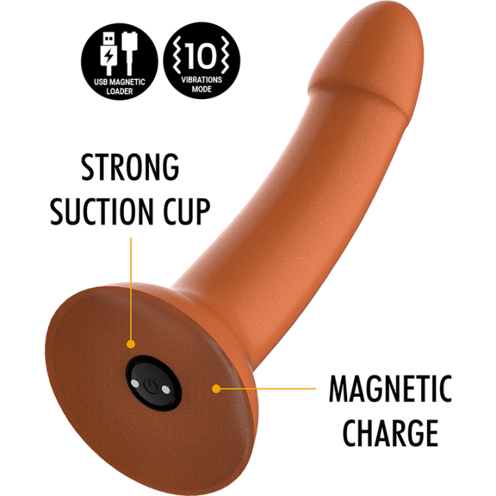 Mythology - Rune Royal Dildo m - Vibrator Watchme Wireless Technology Compatible