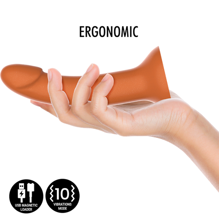 Mythology - Rune Royal Dildo m - Vibrator Watchme Wireless Technology Compatible