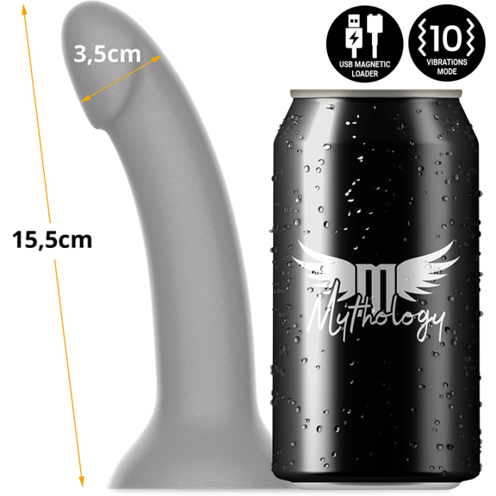 Mythology - Rune Majestic Dildo s - Vibrator Watchme Wireless Technology Compatible