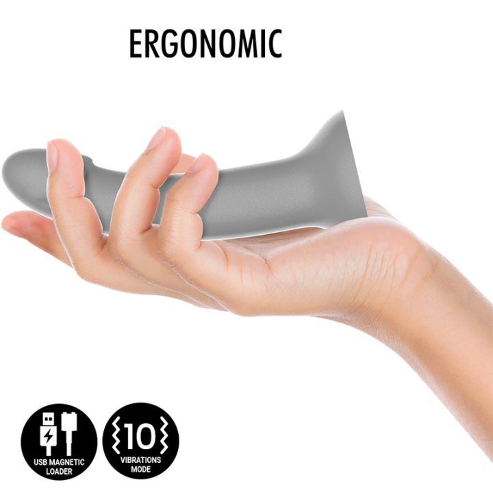 Mythology - Rune Majestic Dildo s - Vibrator Watchme Wireless Technology Compatible
