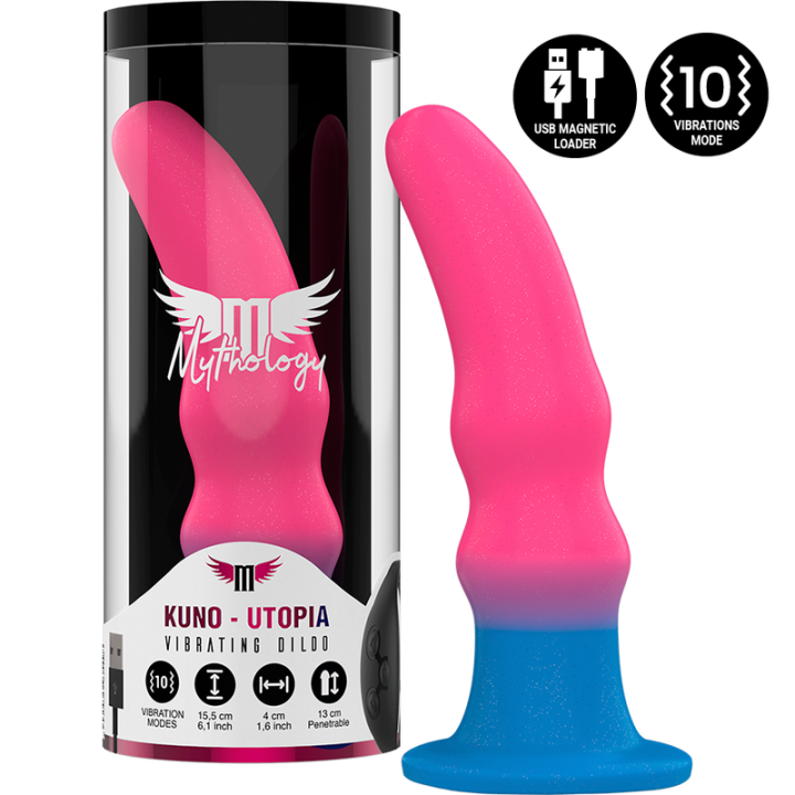 Mythology - Kuno Utopia Dildo m - Vibrator Kompatibel Mit Watchme Wireless Technology