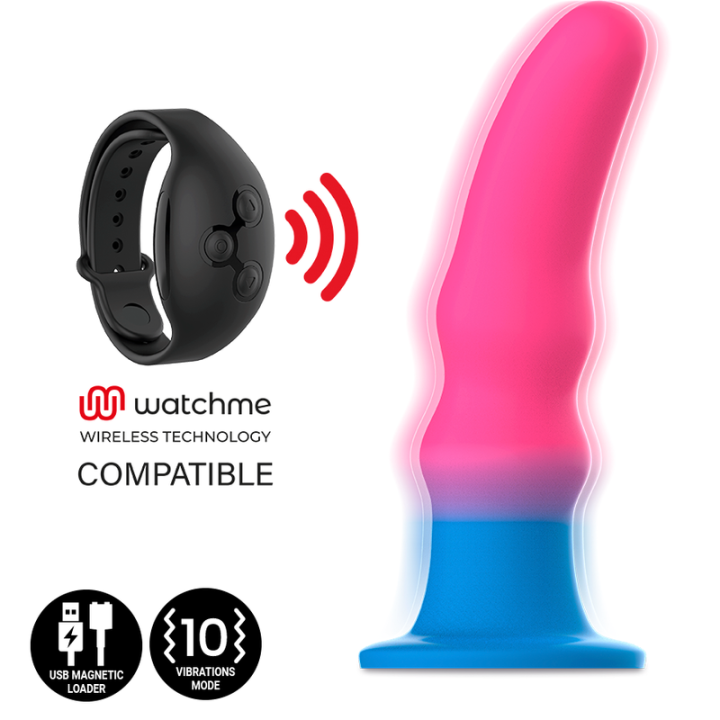 Mythology - Kuno Utopia Dildo m - Vibrador Compatível Com a Tecnologia Watchme Wireless