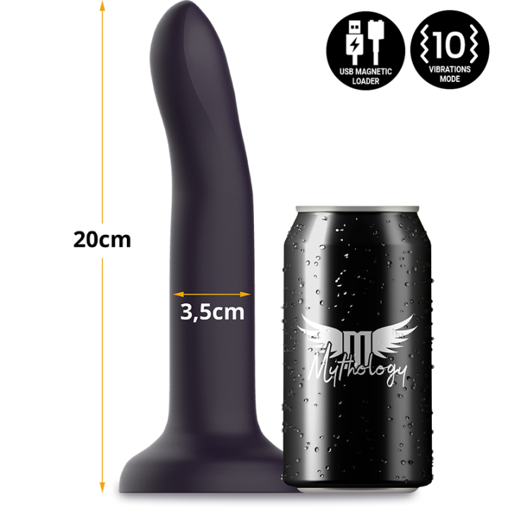 Mythology - Duman Mystic Dildo l - Vibrator Compatible With Watchme Wireless Technology