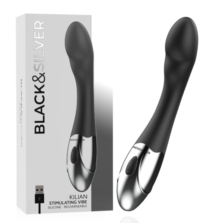 Black&Silver - Kilian Vibrador Punto g