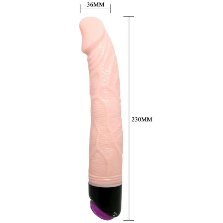 Baile - Adourclub Vibrateur Réaliste 23 cm Naturel