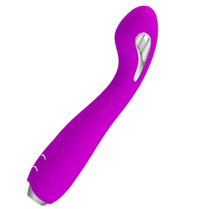 Pretty Love - Vibrateur Électrochoc Rechargeable Hector-Imperméable Violet