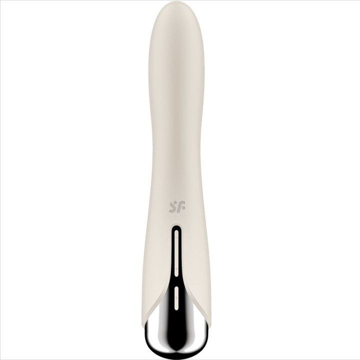 Satisfyer - Vibratore Rotatore Spinning Vibe 1 g-Spot Beige