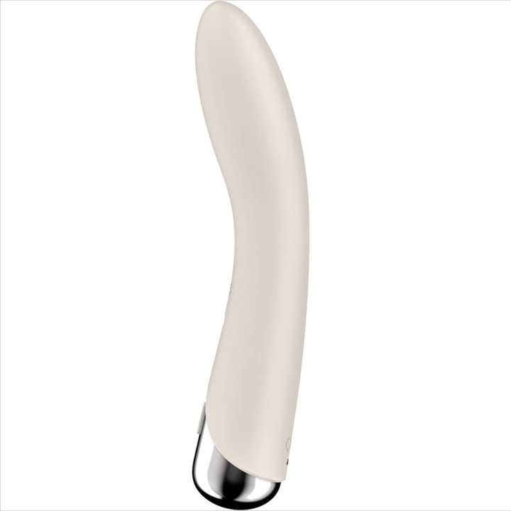 Satisfyer - Vibratore Rotatore Spinning Vibe 1 g-Spot Beige