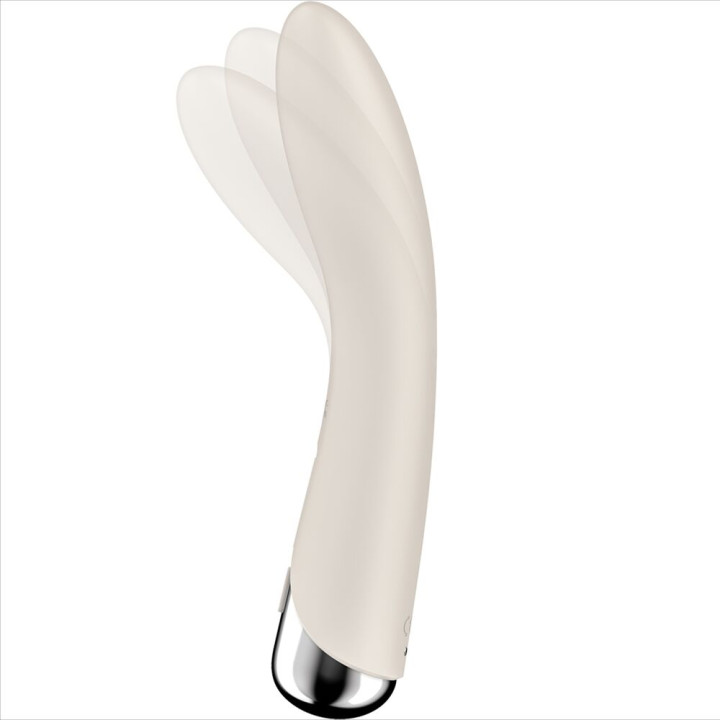 Satisfyer - Wibrator Rotatorowy Spinning Vibe 1 g-Spot Bezowy