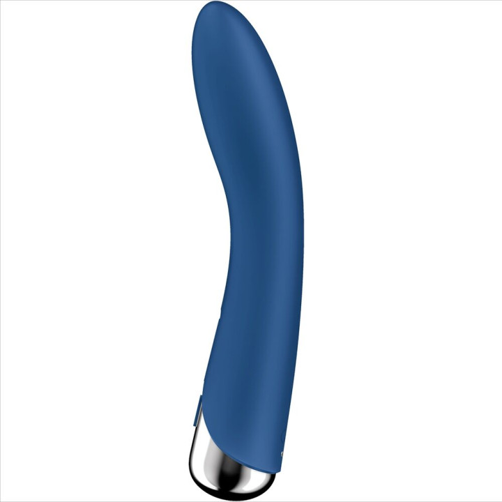 Satisfyer - Vibratore Rotatore Spinning Vibe 1 g-Spot Blu