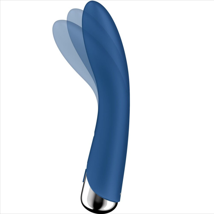Satisfyer - Vibratore Rotatore Spinning Vibe 1 g-Spot Blu