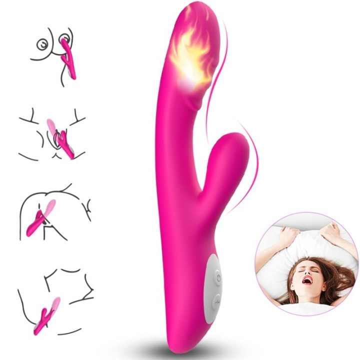Armony - Spark Vibrator Wärmeeffekt Fuchsia