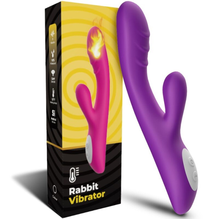 Armony - Vibrateur Spark Effet Chaleur Violet