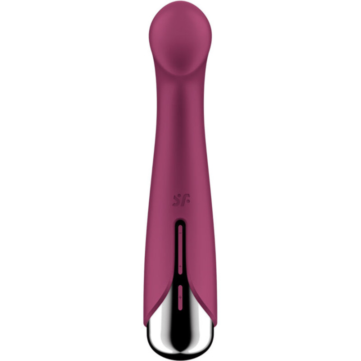 Satisfyer - Spinning g-Sport 1 Vibrador Rotator Vermelho