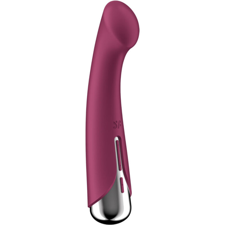 Satisfyer - Spinning g-Sport 1 Vibratore Rotatore Rosso