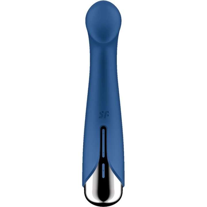 Satisfyer - Spinning g-Sport 1 Vibratore Rotatore Blu