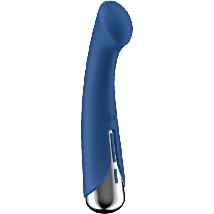 Satisfyer - Spinning g-Sport 1 Rotator Vibrator Blau