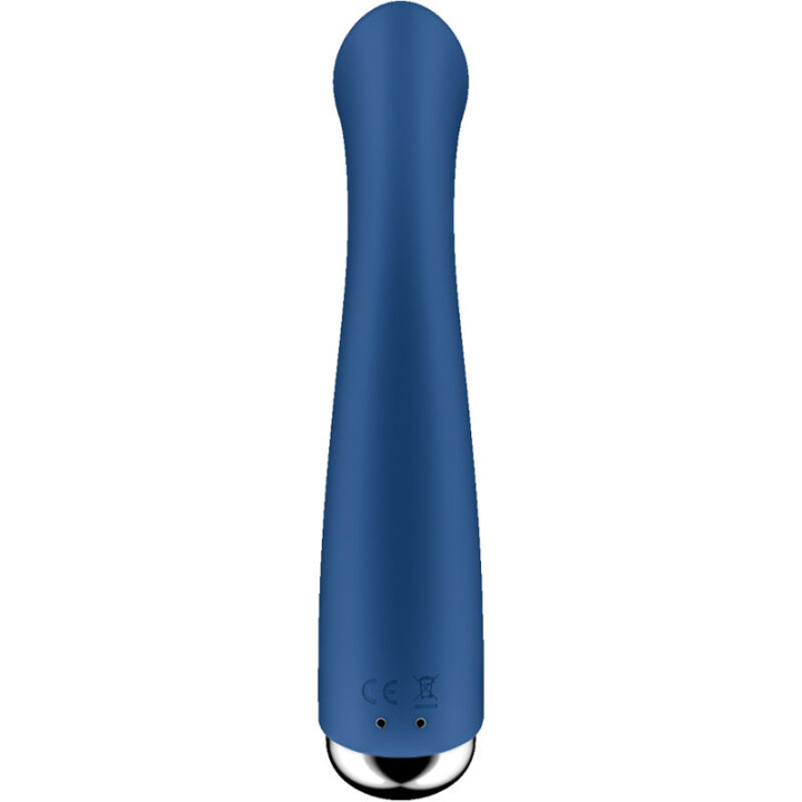 Satisfyer - Spinning g-Sport 1 Vibrador Rotator Azul
