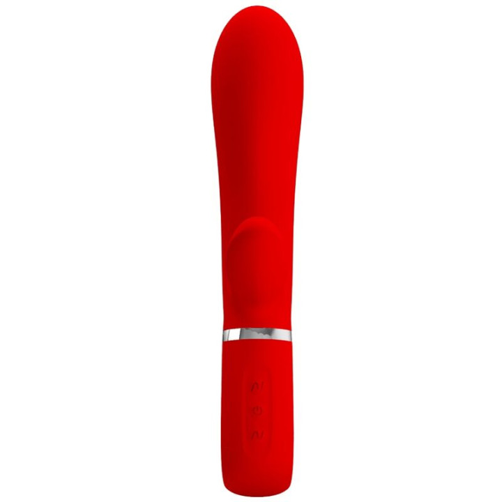 Pretty Love - Vibrateur Multifonction g-Spot Thomas Rouge