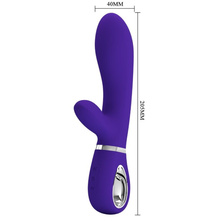 Pretty Love - Vibratore Multifunzione g-Spot Thomas Viola