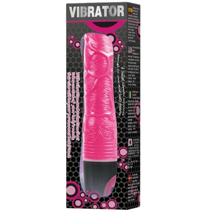 Baile - Vibrador Multivelocidad Rosa