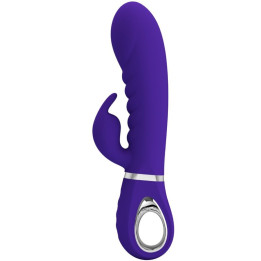 Pretty Love - Vibrador Prescott Multifuno g-Spot Roxo