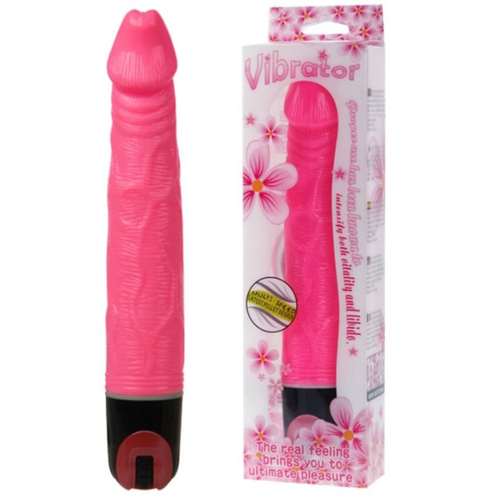 Baile - Vibrator Multispeed 21.5 cm Pink