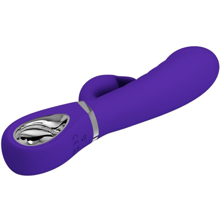 Pretty Love - Prescott Multifunktions-g-Spot-Vibrator Lila