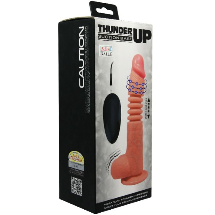 Baile - Vibrador Multifuno Thunder up