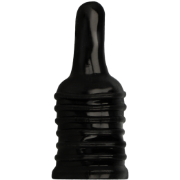 Ohmama Fetish - Texturierter Analfingerhut Aus Silikon