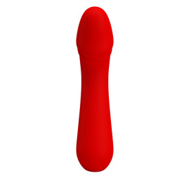 Pretty Love - Vibratore Ricaricabile Cetus Rosso