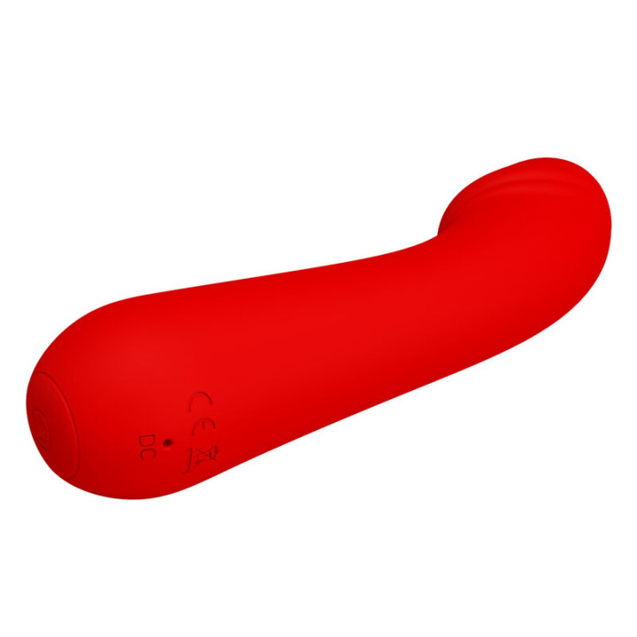 Pretty Love - Vibrateur Rechargeable Cetus Rouge