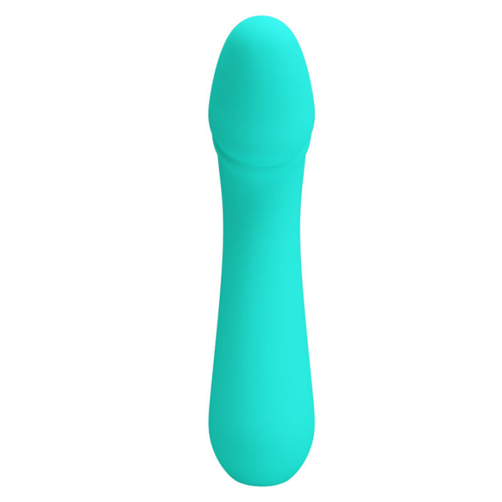 Pretty Love - Vibratore Ricaricabile Cetus Verde Acqua
