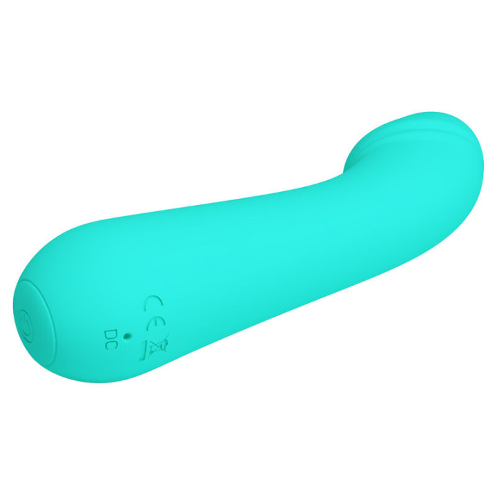 Pretty Love - Vibrateur Rechargeable Cetus Vert Aqua
