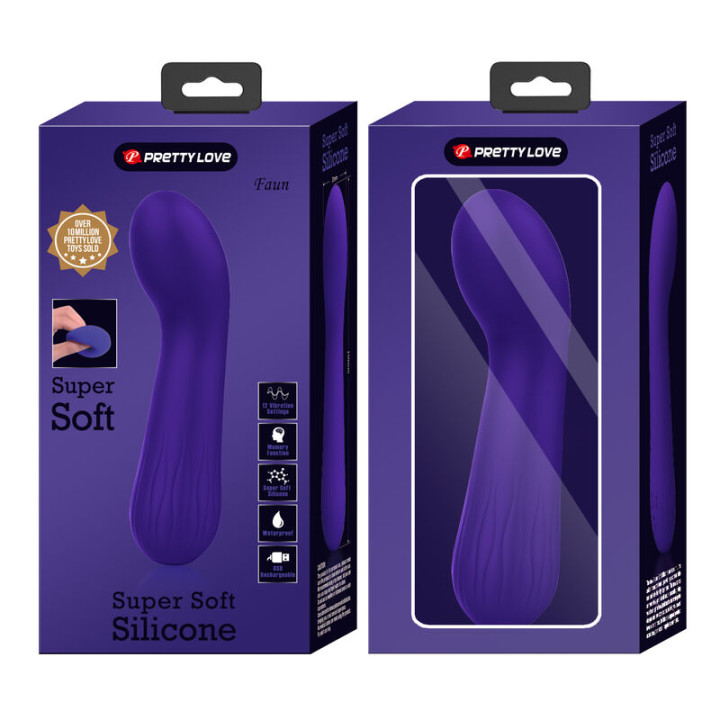 Pretty Love - Vibratore Ricaricabile Faun Viola