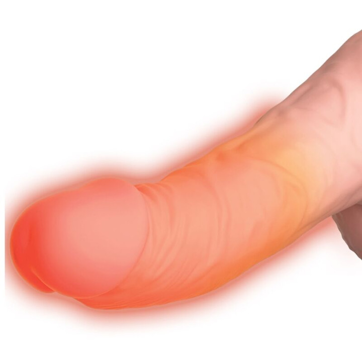 Baile - Dildo de Vibrao de Pênis Com Sensao Realística de Vibrao