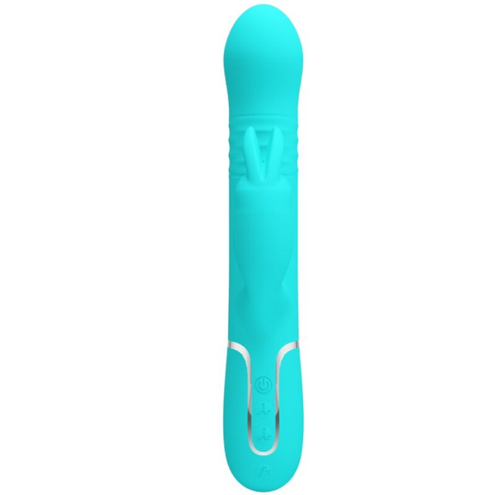 Pretty Love - Perle Vibratore Coale Rabbit Verde Acqua