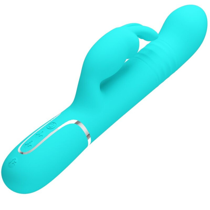 Pretty Love - Perle Vibratore Coale Rabbit Verde Acqua