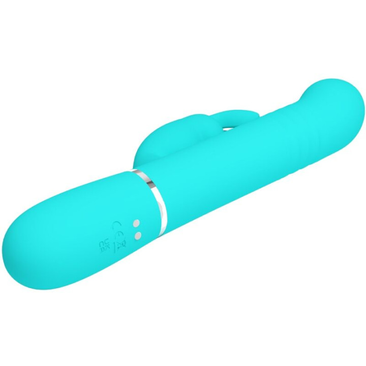 Pretty Love - Vibrador Coale Coale Pérolas Aqua Verde