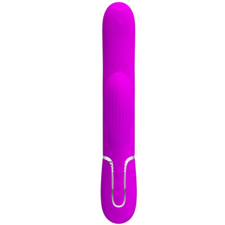 Pretty Love - Perlita Multifunction 3 in 1 g-Spot Vibrator Violet