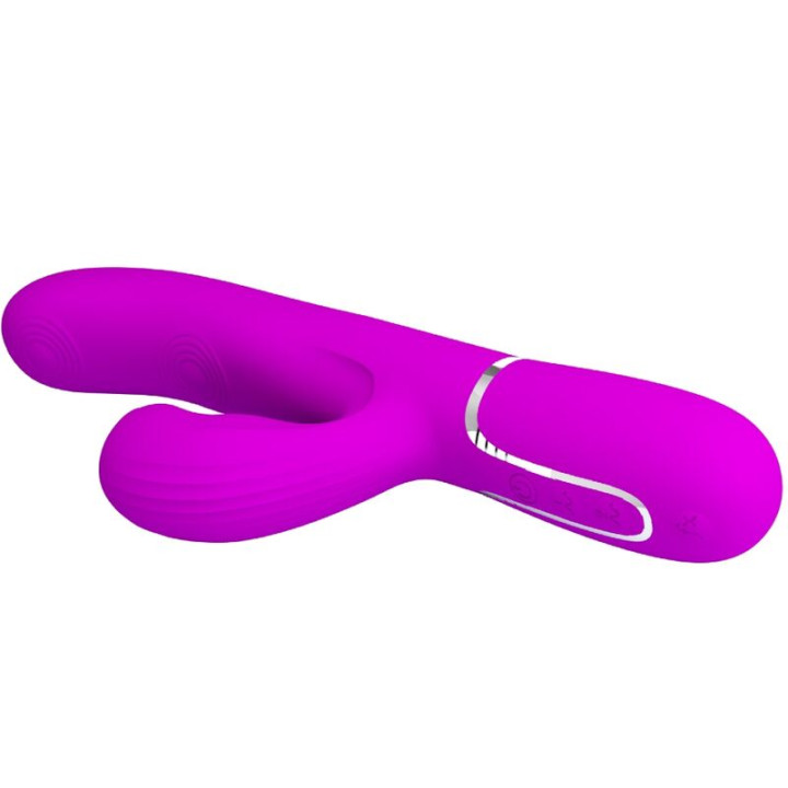 Pretty Love - Perlita Multifunktions-3-in-1-g-Spot-Vibrator Violett