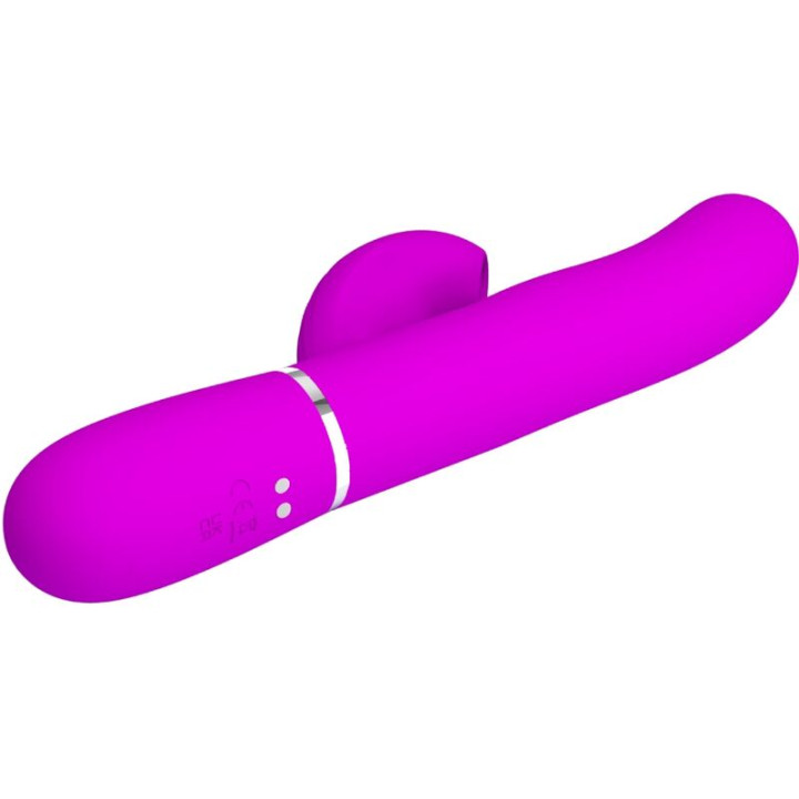 Pretty Love - Perlita Multifunktions-3-in-1-g-Spot-Vibrator Violett