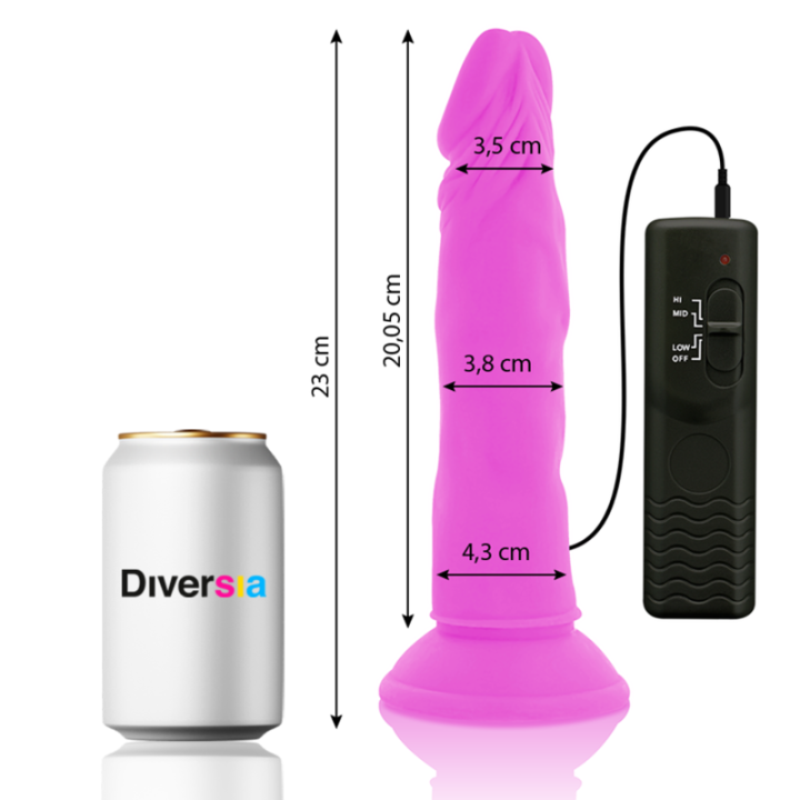 Baile - Vibrador Multivelocidade Rosa