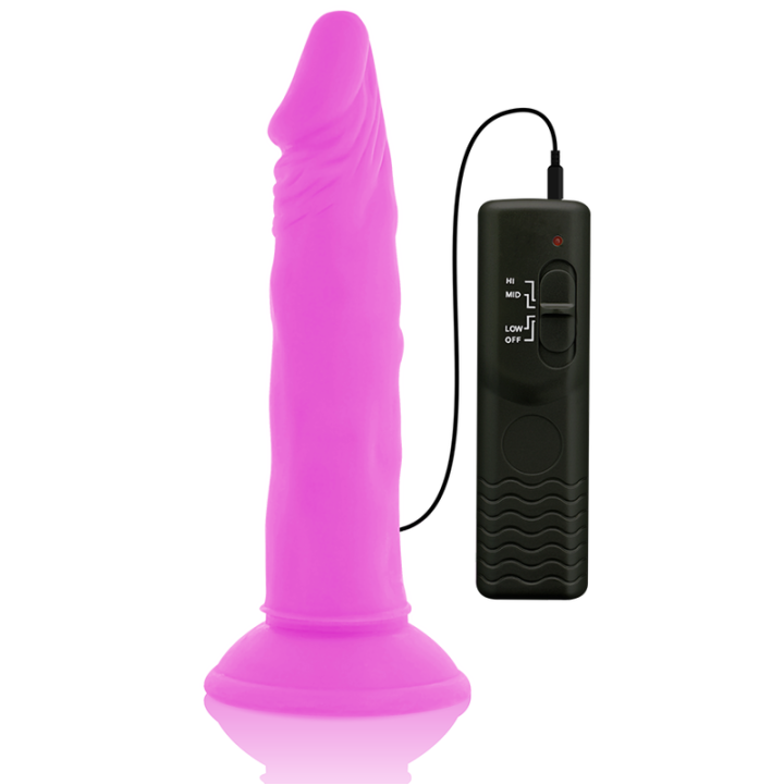 Baile - Vibrateur Multivitesses Rose
