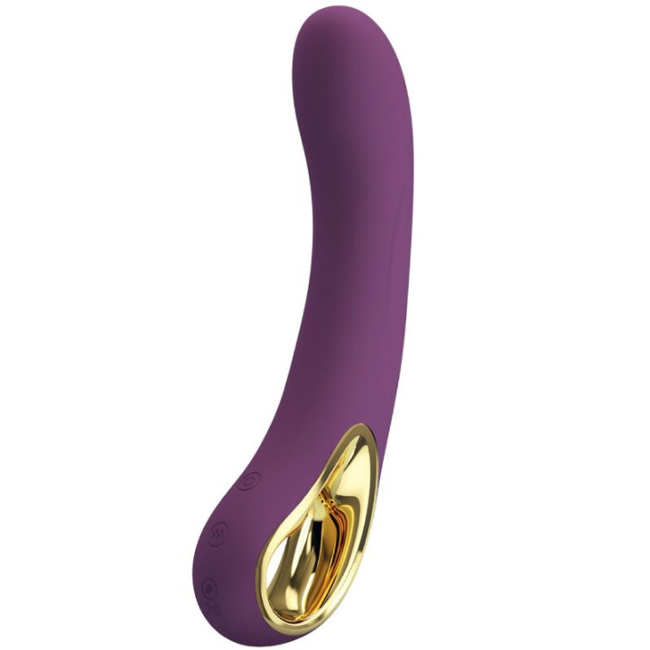 Pretty Love - Ethan Vibrador Recargable Lila