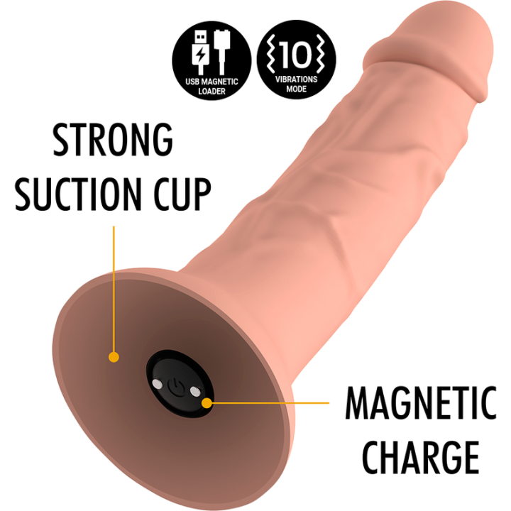 Mythology - Asher Original Dildo m - Vibrador Compatível Com a Tecnologia Watchme Wireless