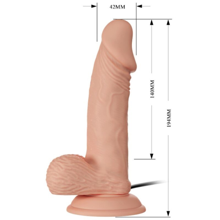 Baile - Bellissimo Incontro Zebulon Vibrazione 19.4 cm Naturale